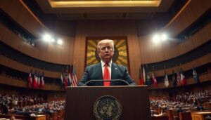 Trump Addresses UN