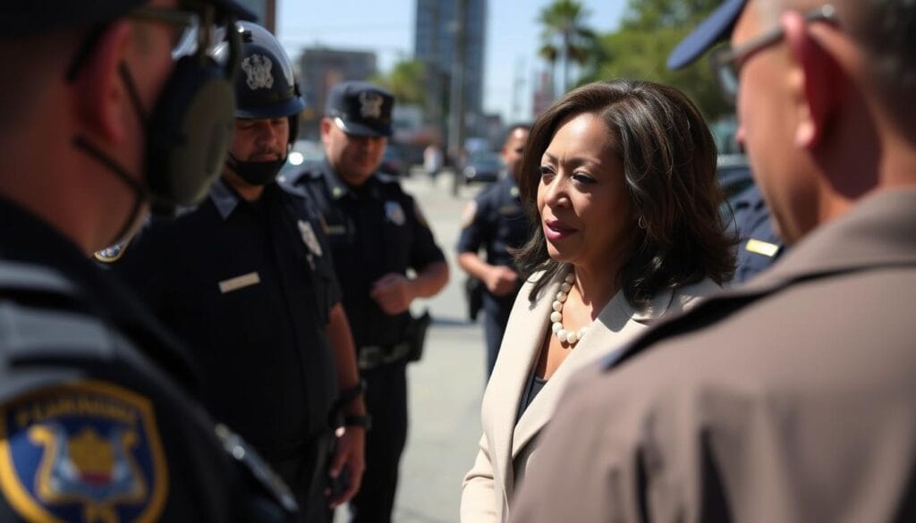 image-2 » Network World News Archive LAPD Ends Protection for Kamala Harris