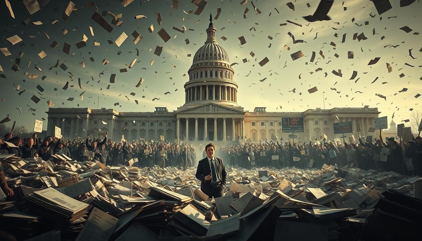 Thousands of Federal Workers Fired Government Shutdown Fallout Thousands of Federal Workers Fired