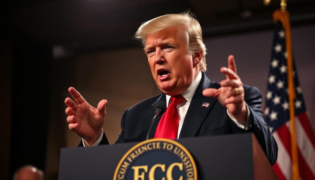 Trump Seeks FCC Control, Threatens Broadcast Licenses